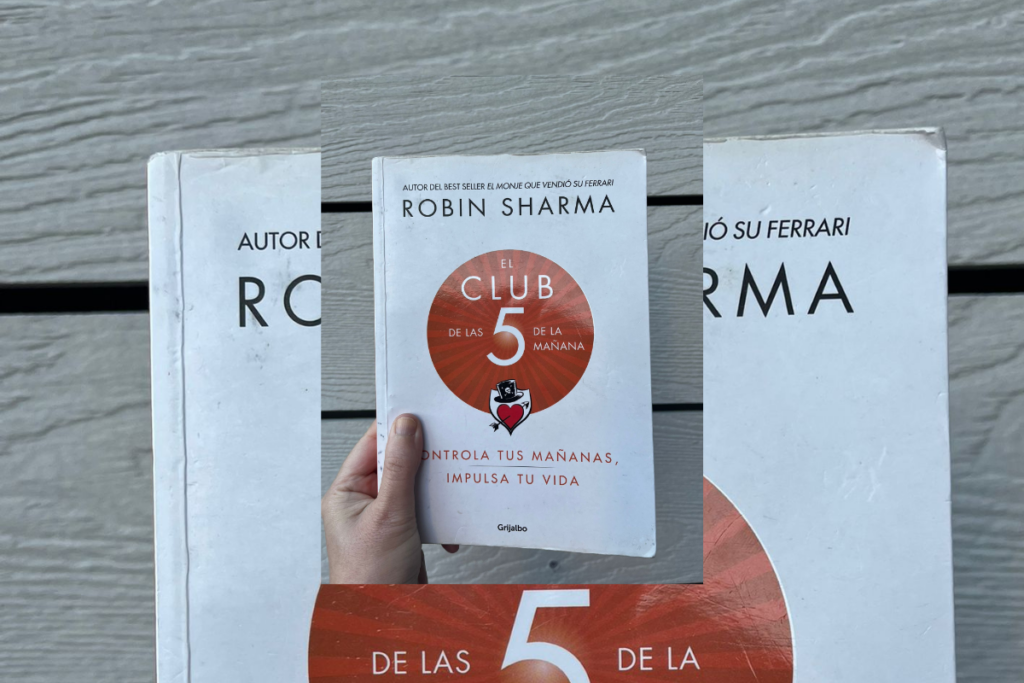 El club de las 5 am 📙  – Robin Sharma
