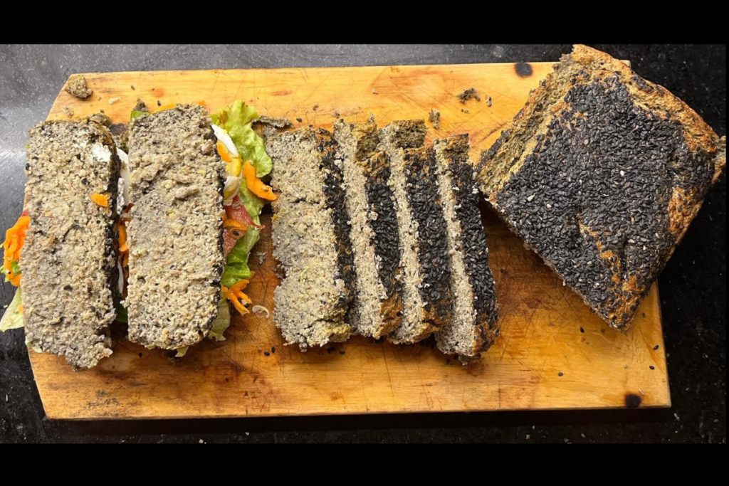 Pan de lentejas