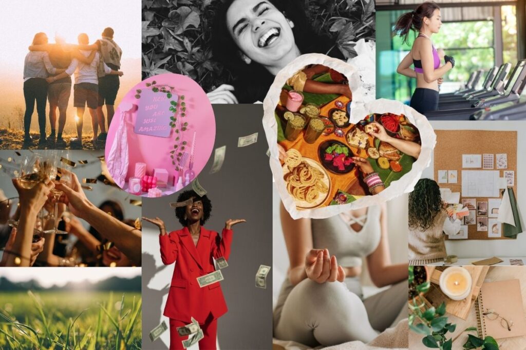 Como crear un Vision Board para este 2025
